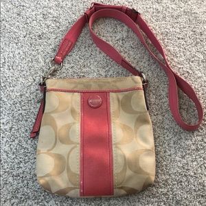 Coach crossbody bag